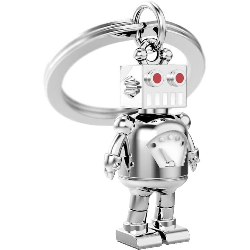 Meta(l)morphose Robot Keychain