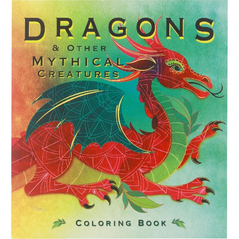 Dragons & Other Mythical Creatures - Coloring Book