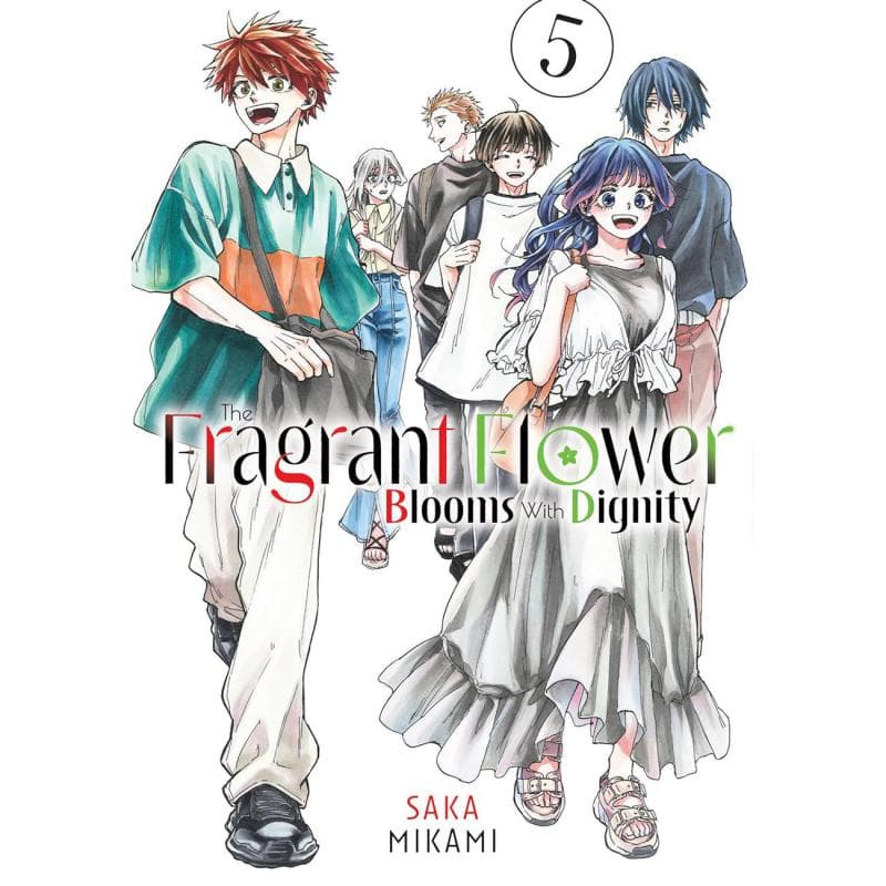 The Fragrant Flower Blooms with Dignity, Volume 5