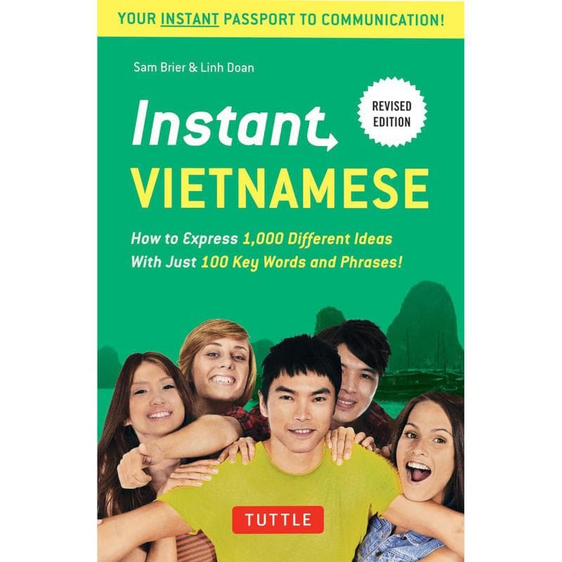 Instant Vietnamese - Phrasebook & Dictionary