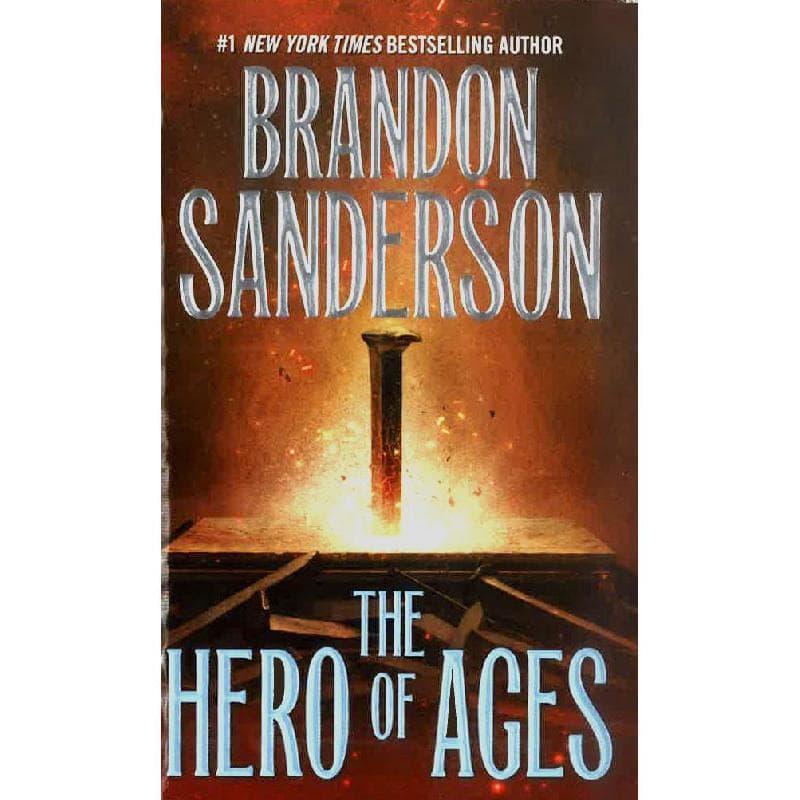 The Hero of Ages, Book 3 (Mistborn Trilogy)