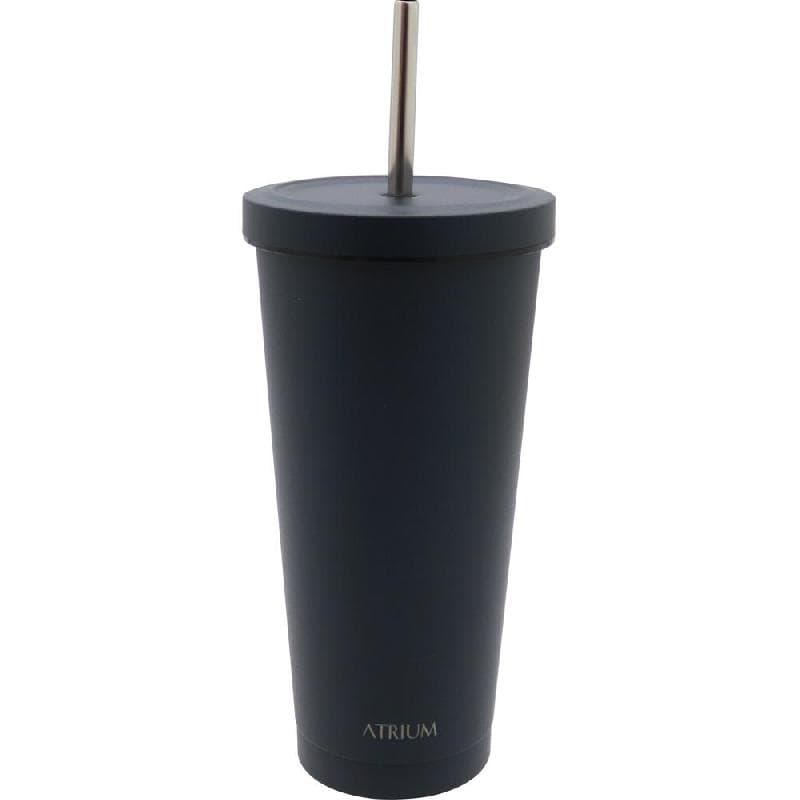 اتريوم كوب كوب معزول من الفولاذ المقاوم للصدأ 304 بارد/ساخن مل ( 1.32 باينت 750.00 ) أزرق بحري