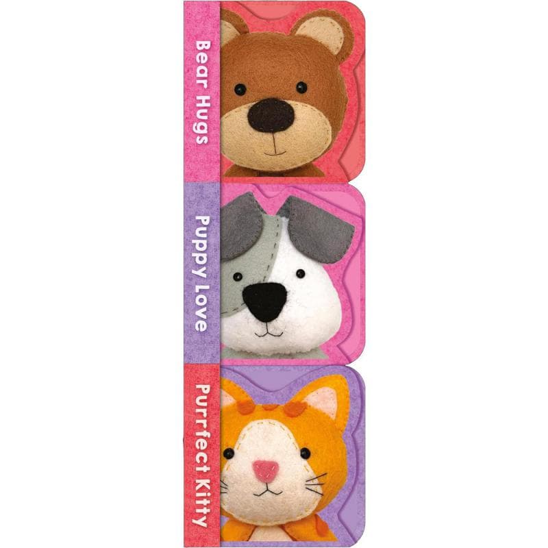 Fuzzy Friends Valentine (Chunky Board Book) - 3 Book Set