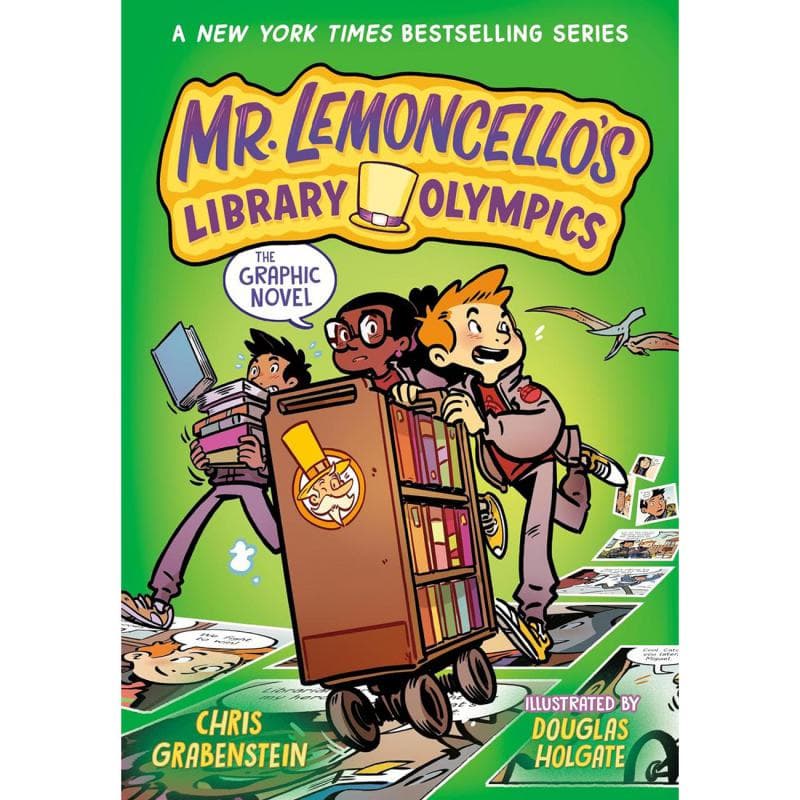 Mr. Lemoncello's Library Olympics, Book 2 - The Graphic Novel
