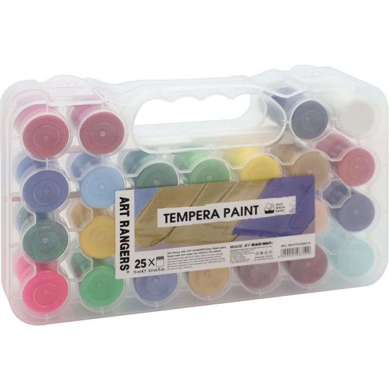 ارت رانجرس تيمبيرا ألوان رسم ألوان متنوعة 26 قطعة 15.00 ml ( .53 oz )