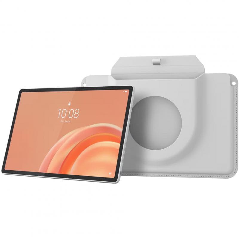 Lenovo Tab Plus Gen 2 Tablet - Wi-Fi with Sleeve 2026, 12.1", 128 GB, Celestial White, Octa Core