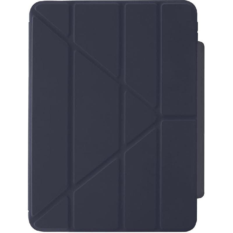 PIPETTO Origami No3 Pencil Folio Tablet Case, for iPad Air 13 M4/iPad Air 13 M3/iPad Air 13 M2, Dark Blue