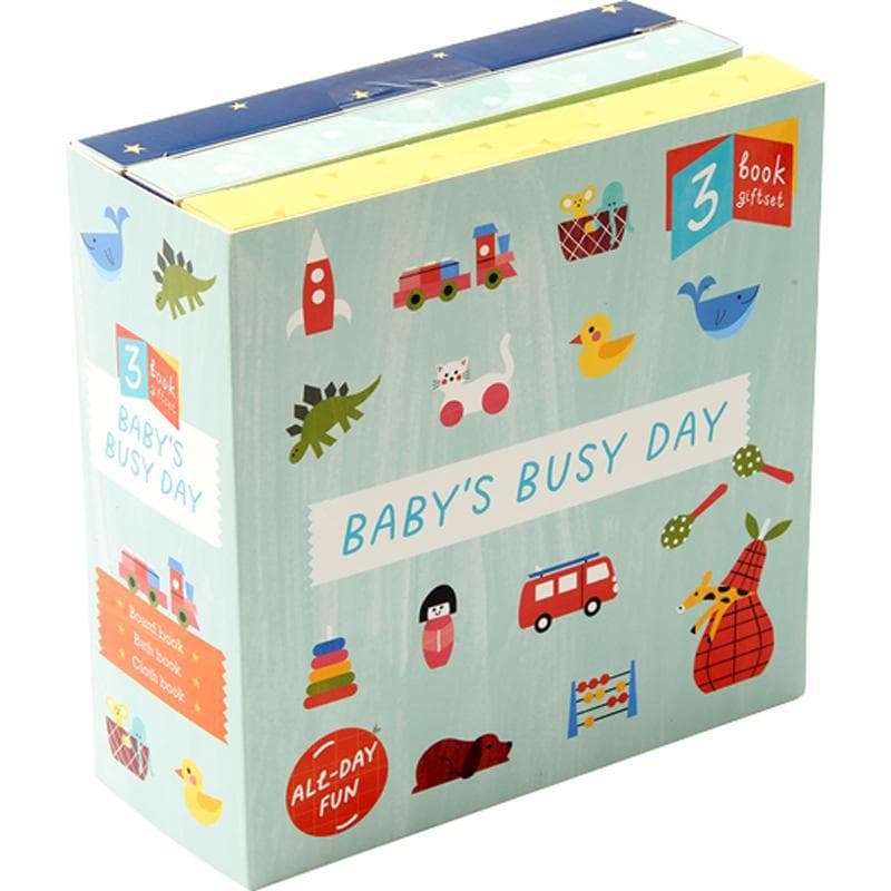 Baby's Busy Day, 3-Book Gift Set