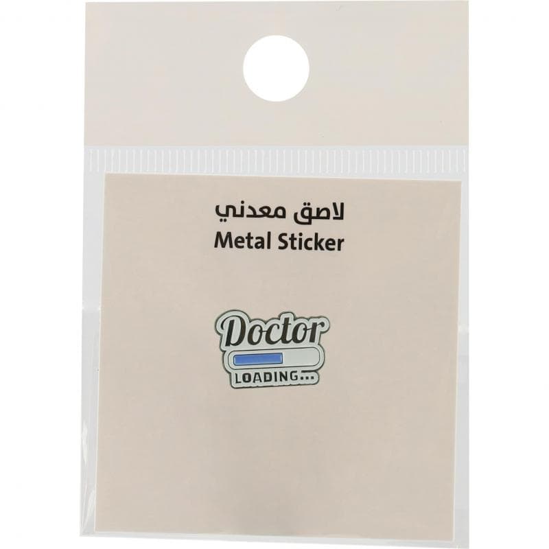 3D Stickers
Medical: Doctor Loading, 1 Piece
