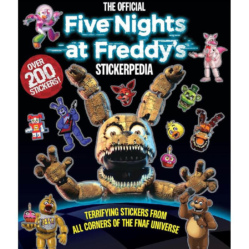 Five Nights at Freddy's: Stickerpedia - Over 200 Stickers!