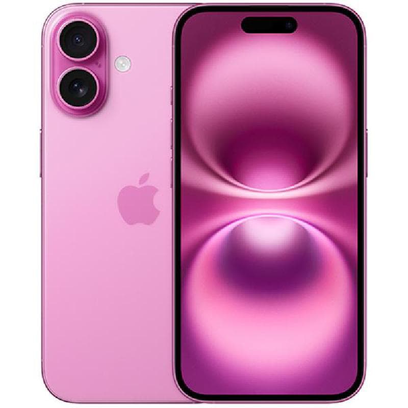 Apple iPhone 16, 256 GB, Pink, 5G, Apple A18