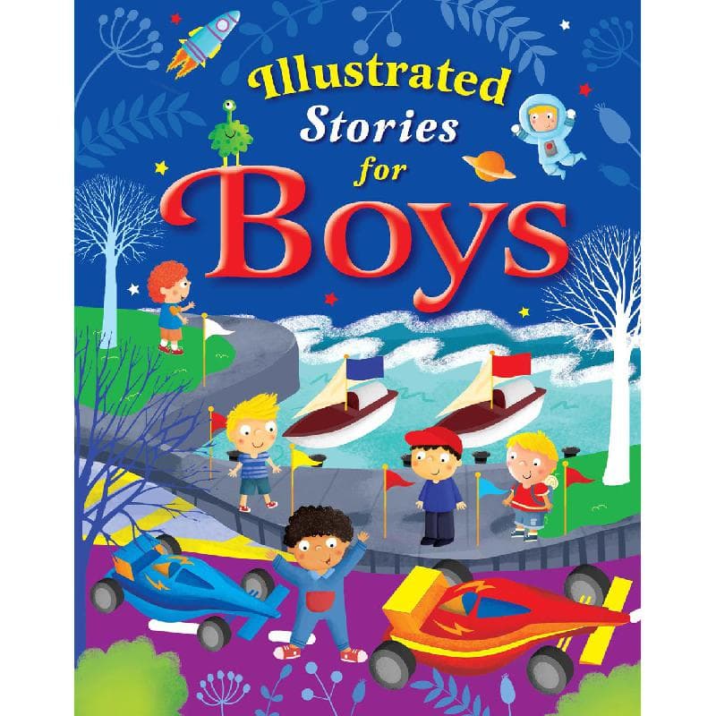 Illustrated Stories for Boys