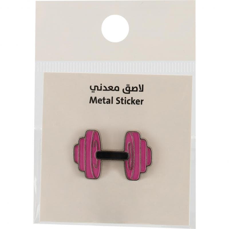 3D Stickers
Sport: Pink Dumbbell, 1 Piece