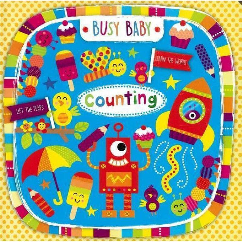 Busy Baby: Counting (Lift The Flap)