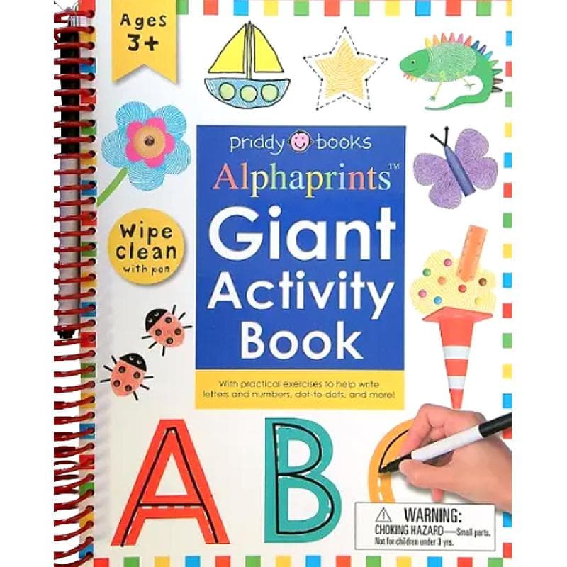 Alphaprints: Giant Activity Book