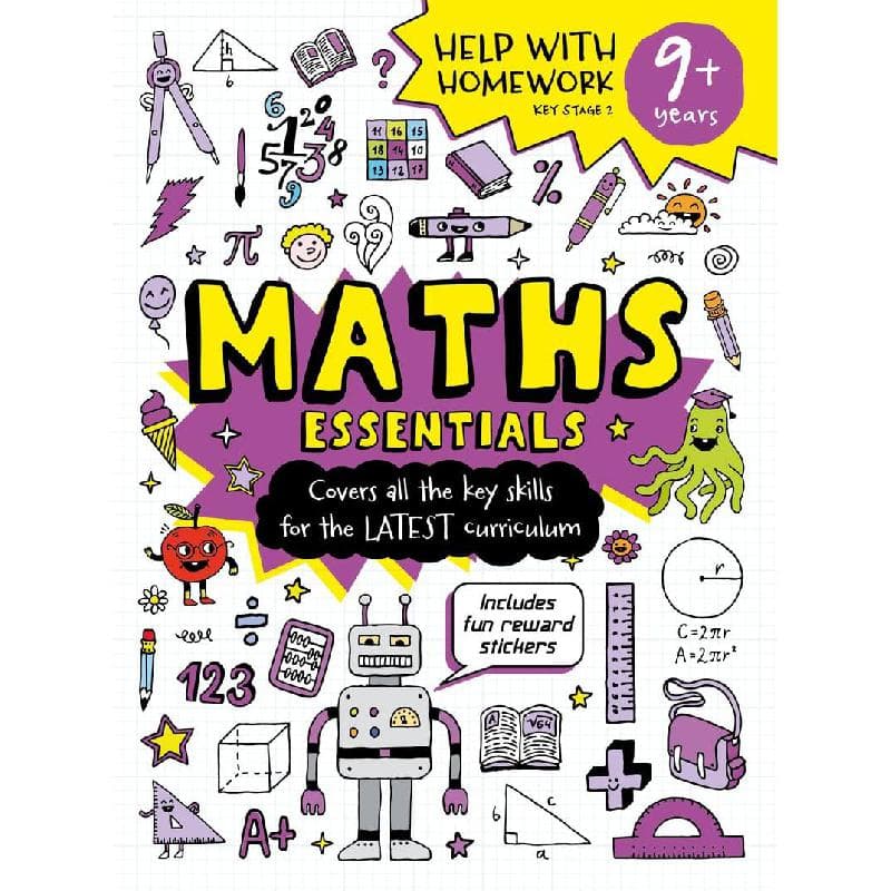 Maths Essentials Help With HomeWork Age 9+
