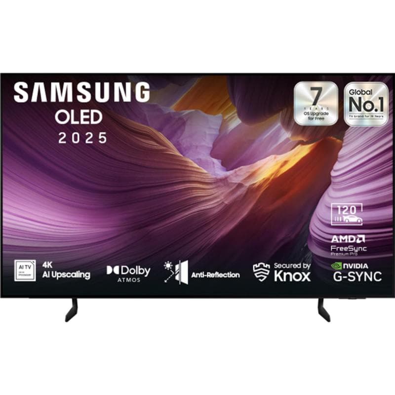 Samsung 65" Smart TV
4K OLED, 120 Hz, Graphite Black, S85F