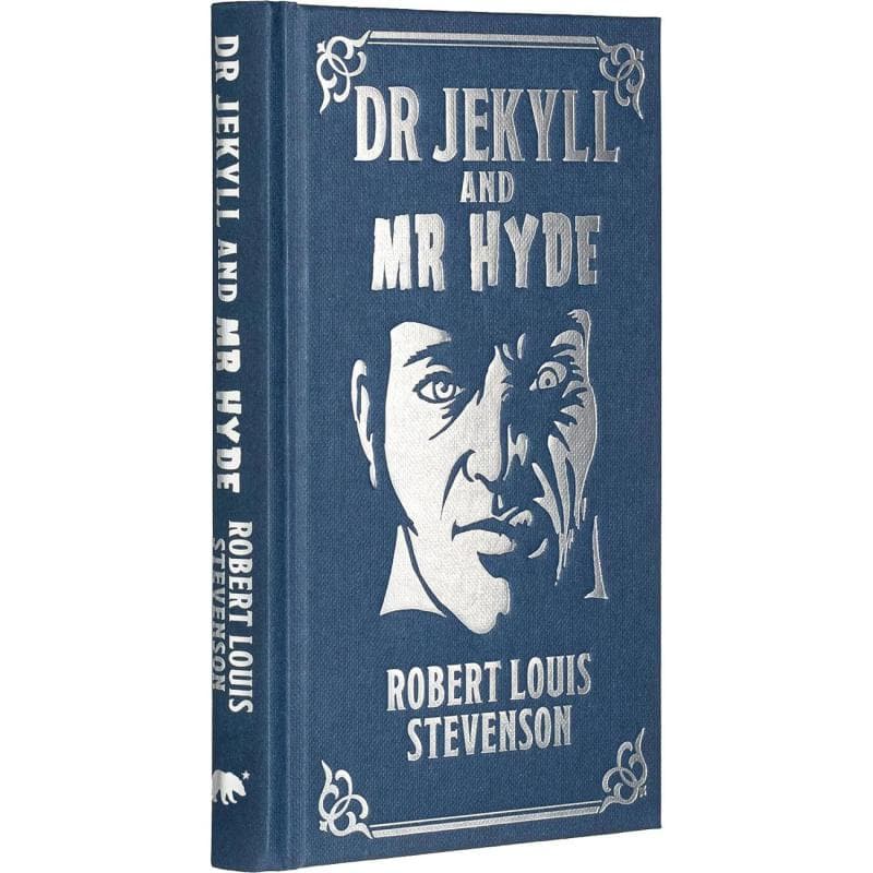 Dr Jekyll and Mr Hyde (Arcturus Ornate Classics) - Gilded Pocket Edition