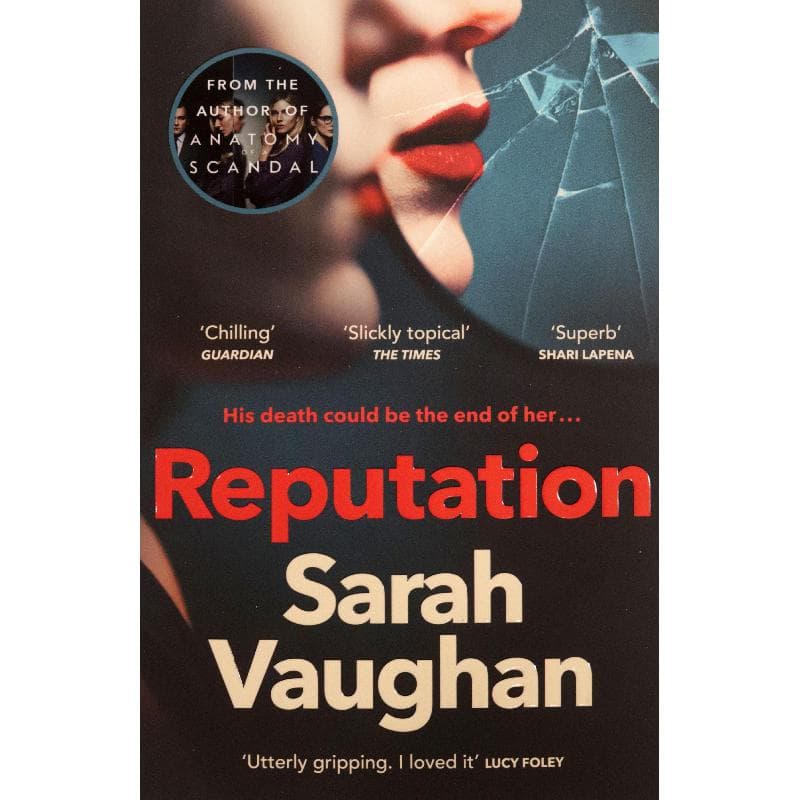 Reputation - His Death Could be The End of Her...