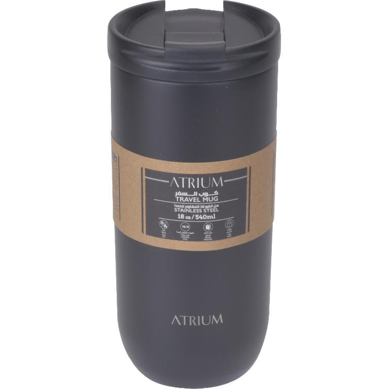 اتريوم كوب عازل للحرارة بارد/ساخن 540.00 ml ( 19.01 oz ) اسود