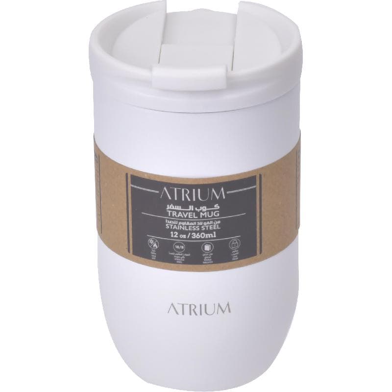 اتريوم كوب كوب عازل للحرارة بارد/ساخن 360.00 ml ( 12.67 oz ) ابيض