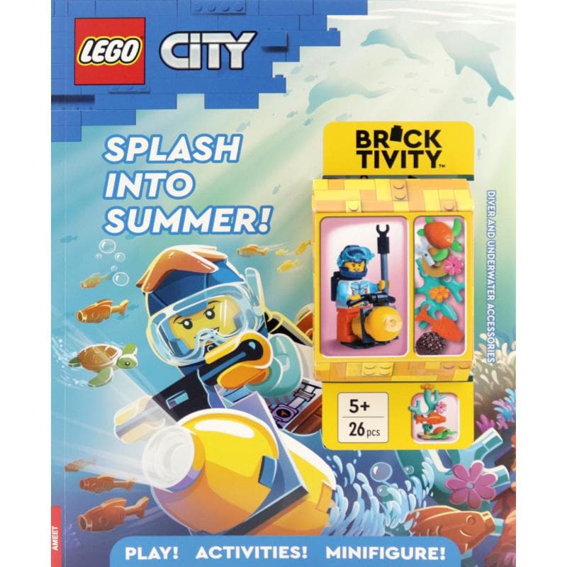 LEGO CITY: Splash Into Summer! Underwater Adventures!