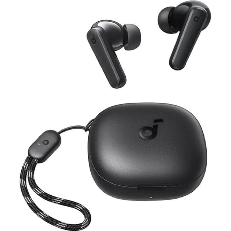 Anker Soundcore R50i Earbuds
Bluetooth, USB (Charging), Built-in Microphone, Black