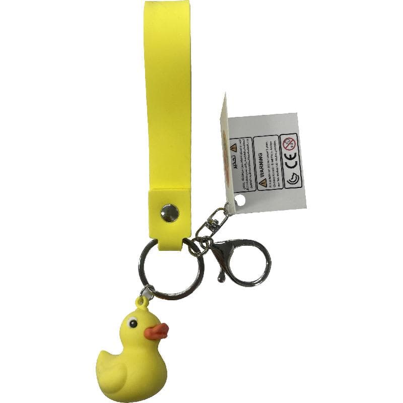 Yellow Duck Keychain