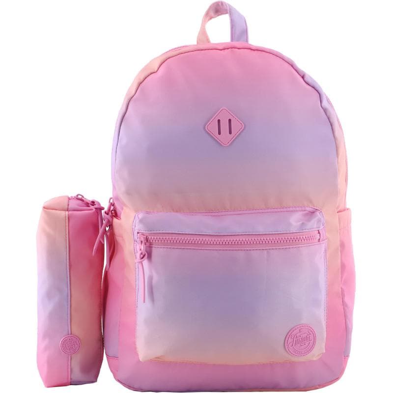 Atrium Gradient Backpack with Accessory, for 15" (Device), Pink/Purple