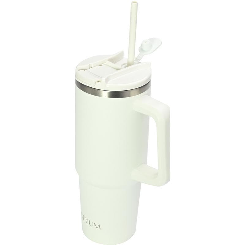 اتريوم كوب كوب معزول من الفولاذ المقاوم للصدأ بارد/ساخن 900.00 ml ( 1.58 pt ) ابيض