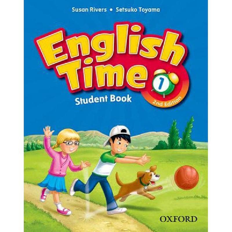 English Time: Student Book 1, 2nd Edition (Oxford)