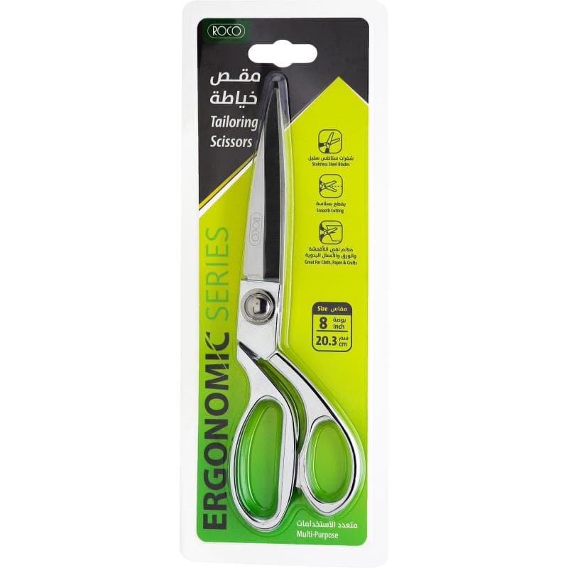 Roco Standard Scissor, 8.00 in ( 20.32 cm ), for Either Hand