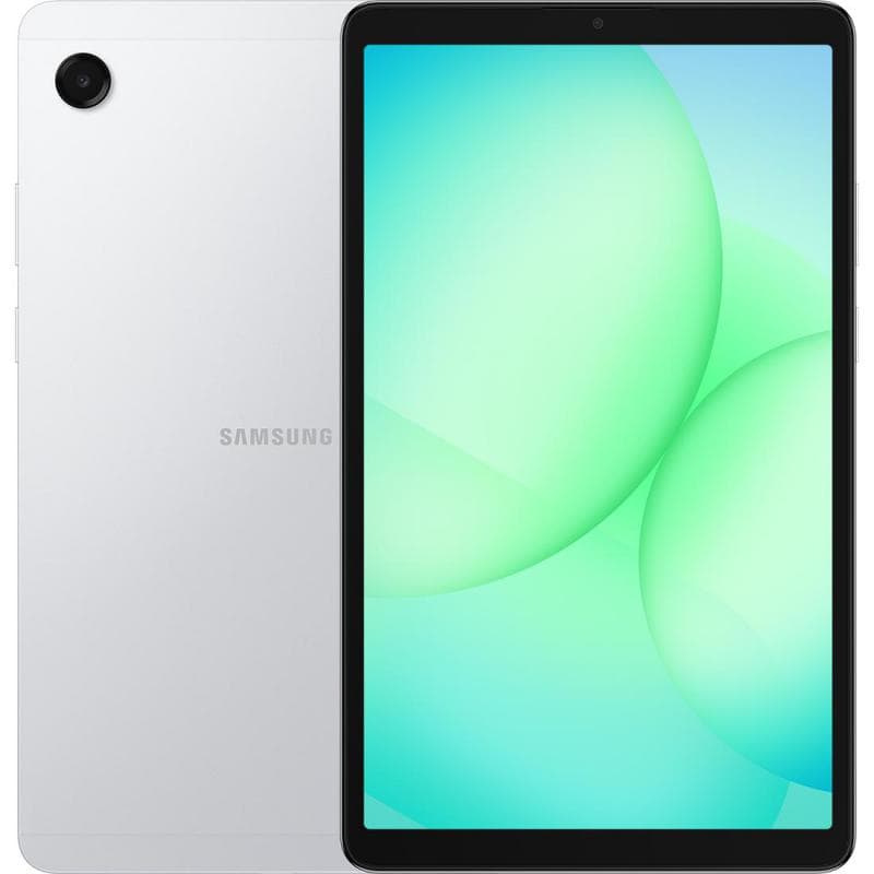 Samsung Galaxy Tab A11 Tablet - 4G 2025, 8.7", 128 GB, Silver Octa Core