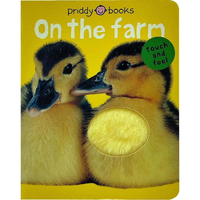 Bright Baby Touch and Feel: On The Farm