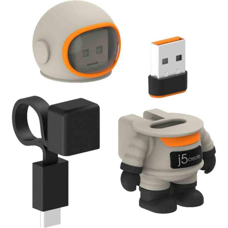 جي 5 كرييت ايرو دروب موزع يو اس بي USB 2.0 رمادي/أسود