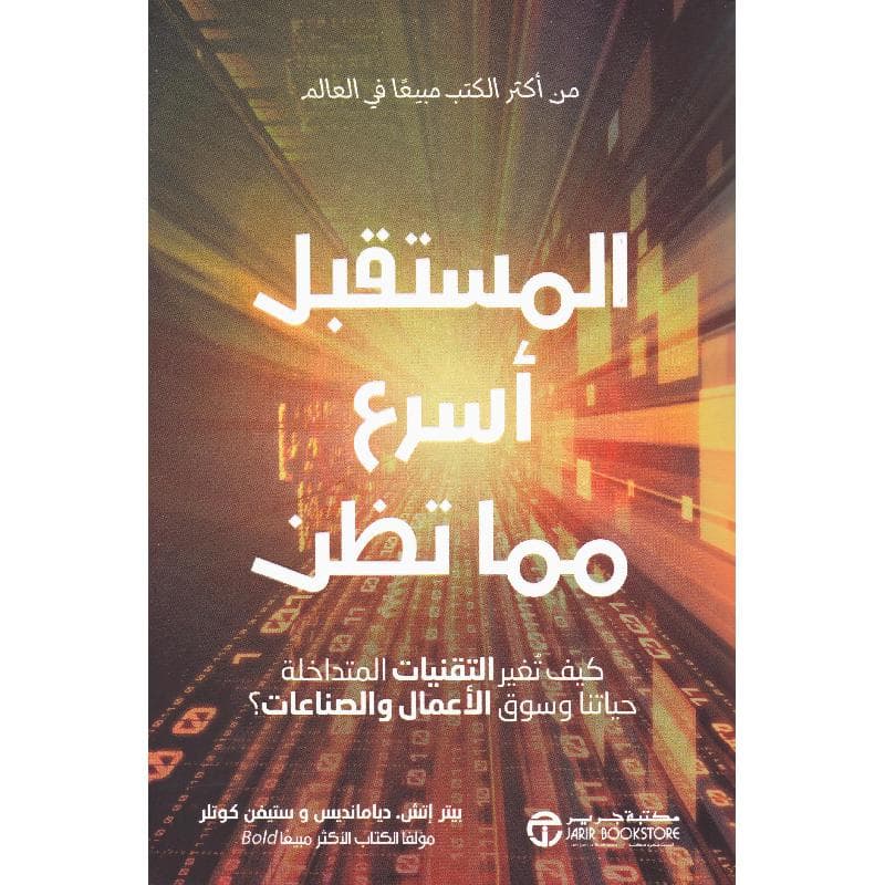 المستقبل أسرع مما تظن، كيف تغير التقنيات المتداخلة حياتنا و سوق الاعمال والصناعات