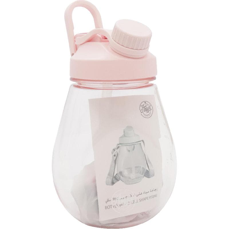 Atrium Water Bottle
Bell Shape 950ml, Cold, 950.00 ml ( 1.67 pt ), Pink