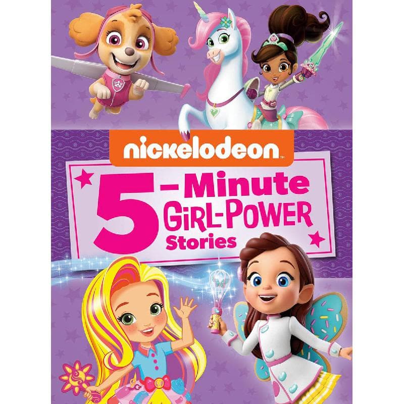 5-Minute Girl-Power Stories