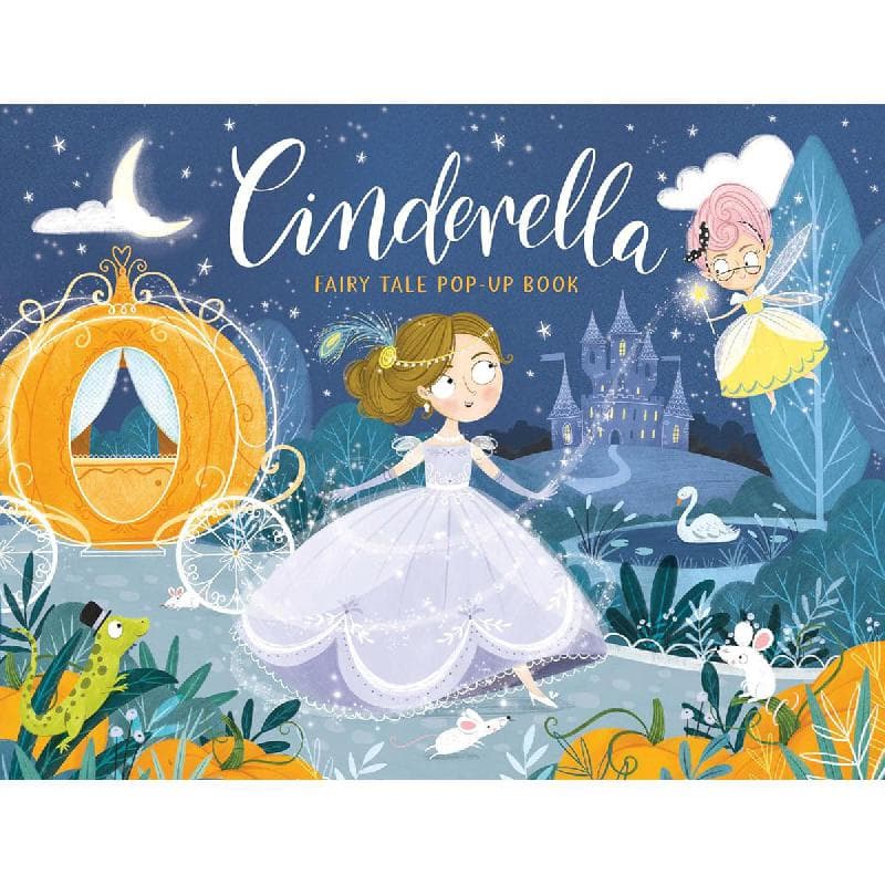 Cinderella (Fairy Tale Pop-Up)