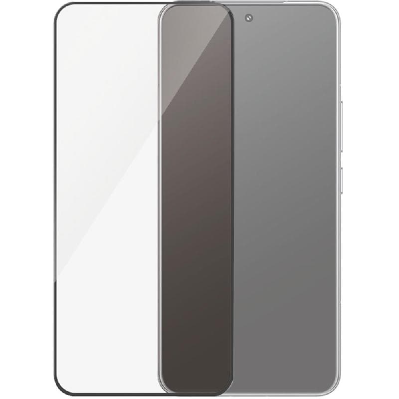 بانزر جلاس سايف واقي شاشة للهاتف الذكي مناسب للاغطية لهاتف Xiaomi Redmi Note 14 Pro+ 5G / Redmi Note 14 Pro 5G زجاج مقسى, الحافة الى الحافة, اسود
