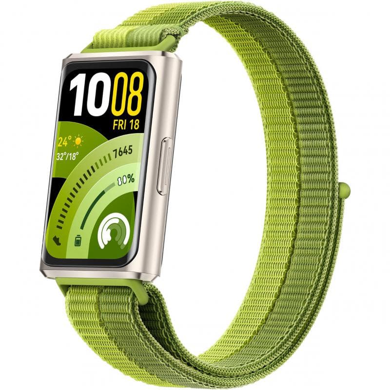 HUAWEI Band 11 Pro Fitness Band, for Most Smartphones with Android OS/iOS, 1.62", AMOLED Color Screen, Green