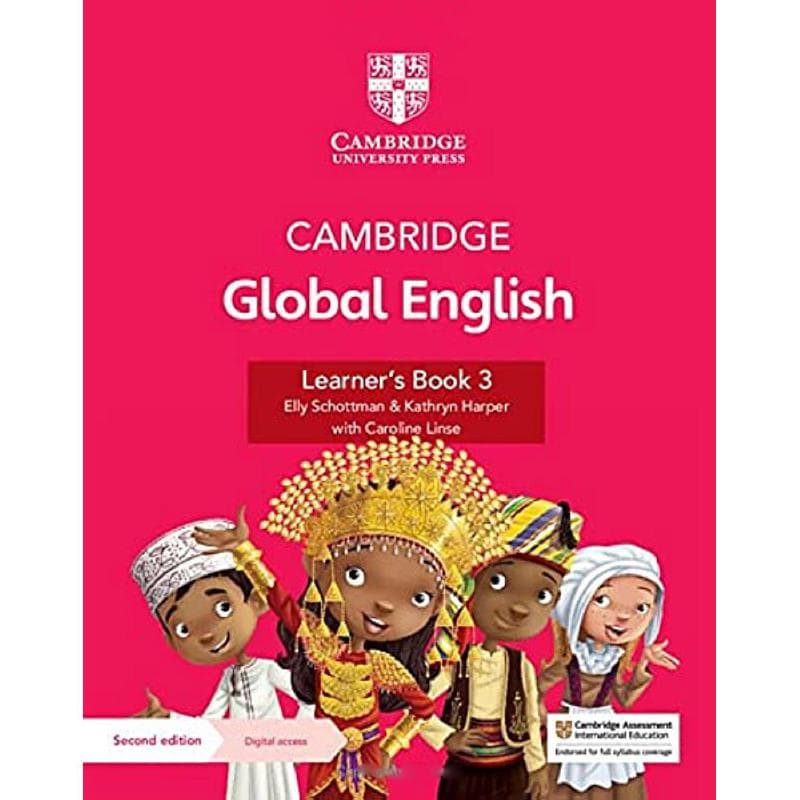 Cambridge Global English: Learner's Book 3, 2nd Edition - with 1 Year Digital Access