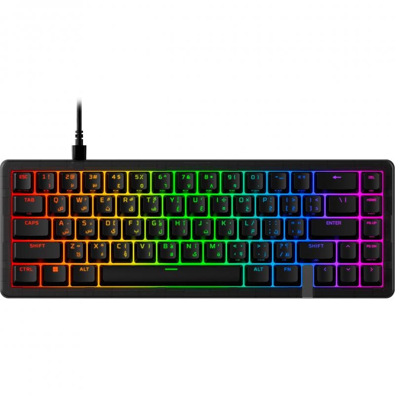 HyperX Origins 2 Pro 65 Analog Magnetic Switch Gaming Keyboard, Wired, for PlayStation 5/PlayStation 4/Windows 11/Windows 10, Black