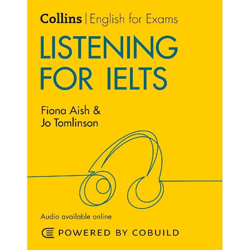 Collins English for Exams: Listening for IELTS, 5-6+ (B1+)