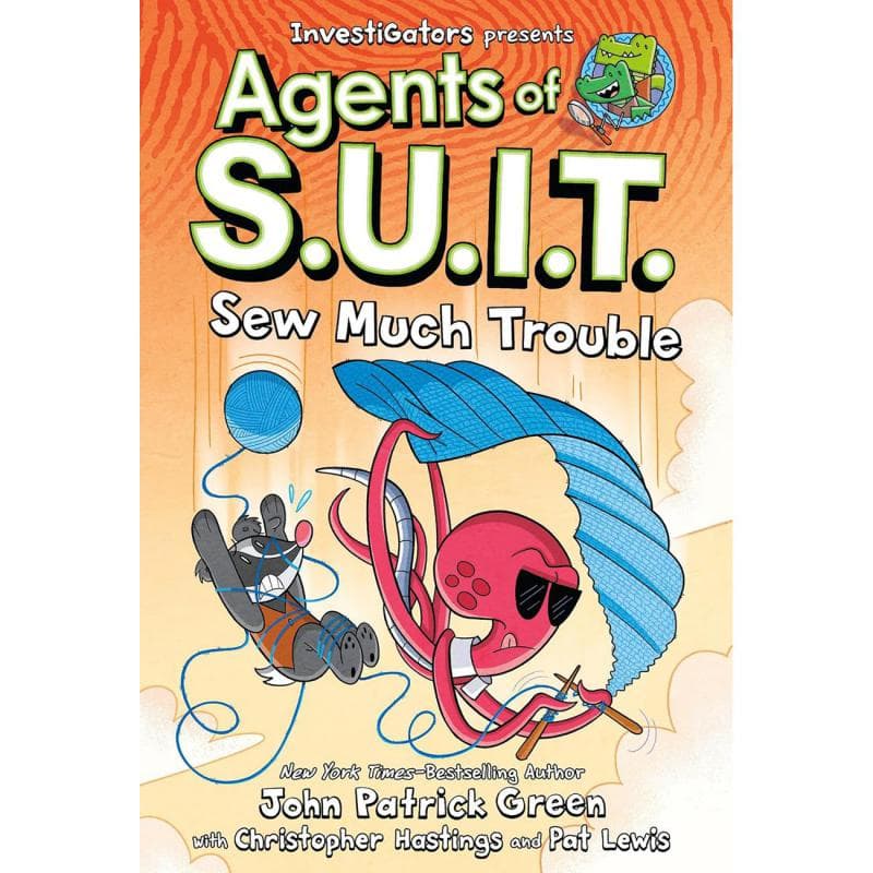 InvestiGATORS: Agents of S.U.I.T. Sew Much Trouble