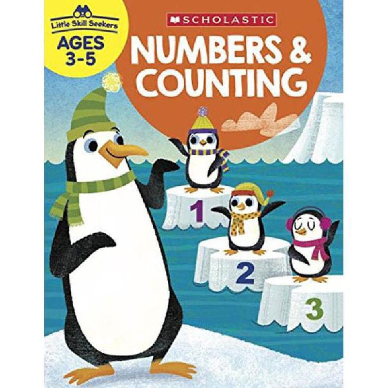 Numbers & Counting, Age 3-5