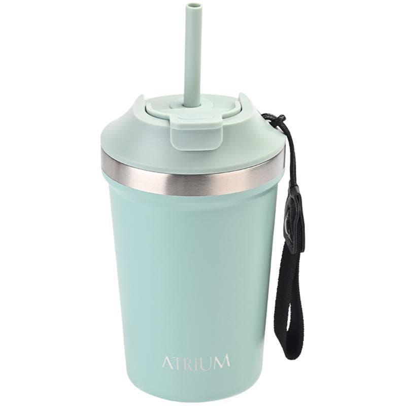 اتريوم كوب كوب عازل للحرارة بارد/ساخن 390.00 ml ( 13.73 oz ) أخضر تركواز