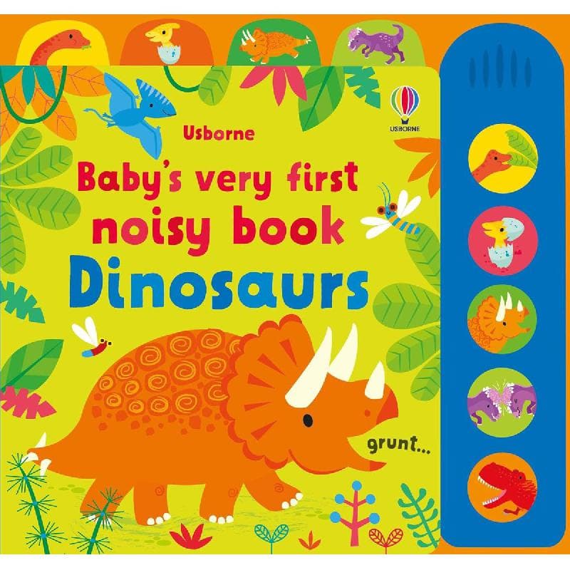 Baby's Very First: Noisy Book, Dinosaurs