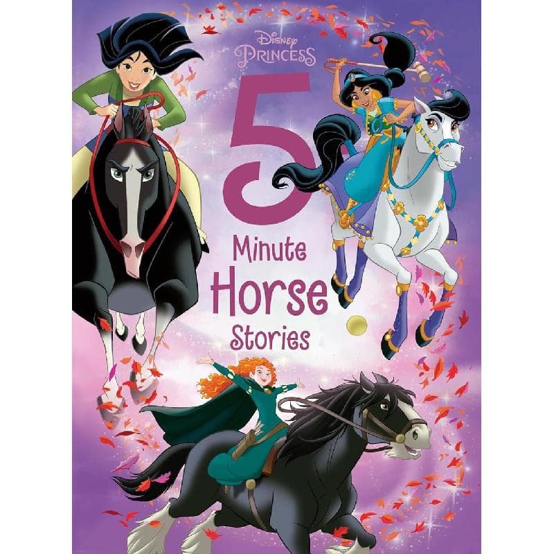 5-Minute Stories: Disney Princess, Horse