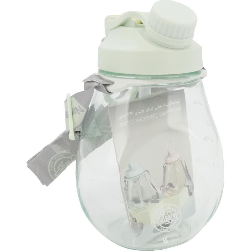 Atrium Water Bottle
Bell Shape 950ml, Cold, 950.00 ml ( 1.67 pt ), Green